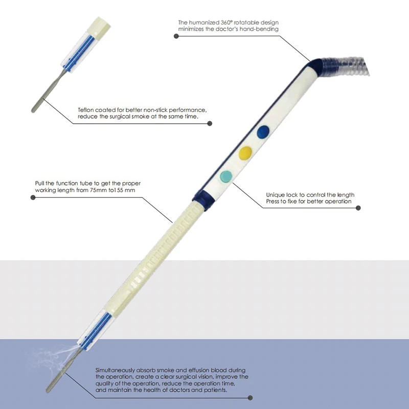 description of telescopic smoke evacuation pencil description of telescopic smoke evacuation pencil